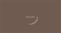Desktop Screenshot of hotelspol.it