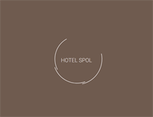 Tablet Screenshot of hotelspol.it